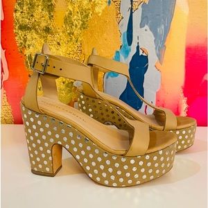 Loeffler Randall platforms size 6 1/2